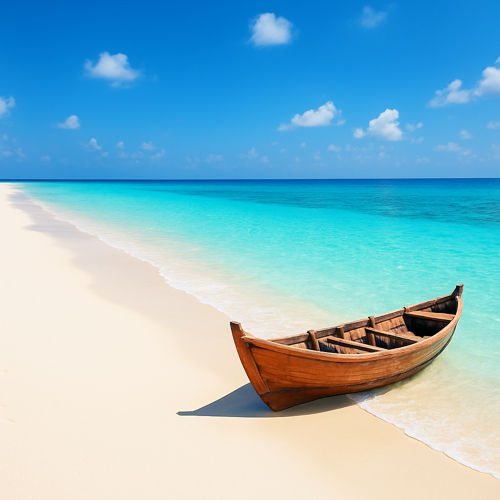 Paradise Beach in Pondicherry