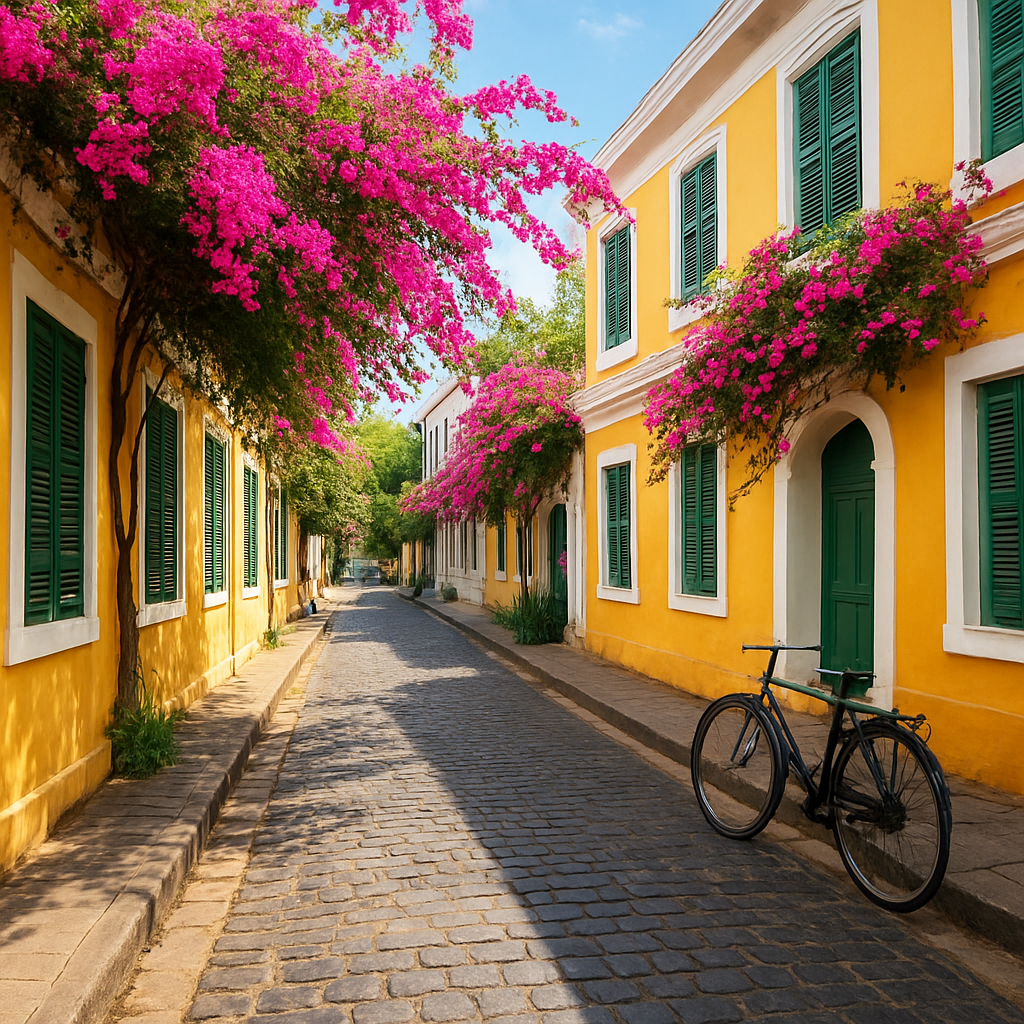 White Town in Pondicherry